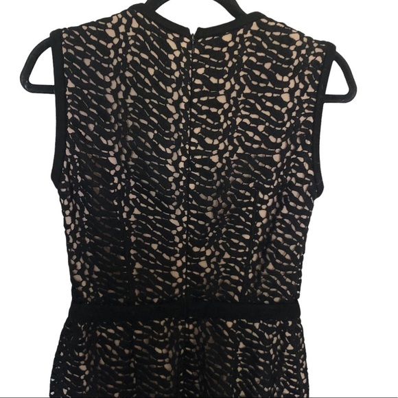 Aquilano Rimondi wool blend lace midi pencil dress - Picture 4 of 7